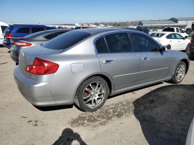 JNKCV51E85M201763 - 2005 INFINITI G35 SILVER photo 3