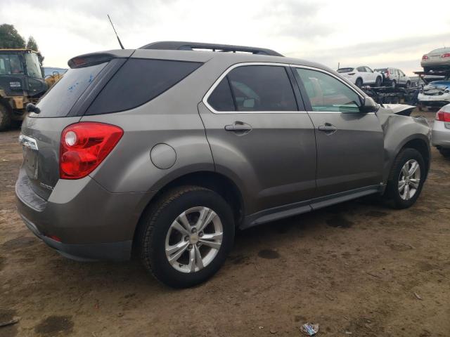 2CNALDECXB6436835 - 2011 CHEVROLET EQUINOX LT GRAY photo 3