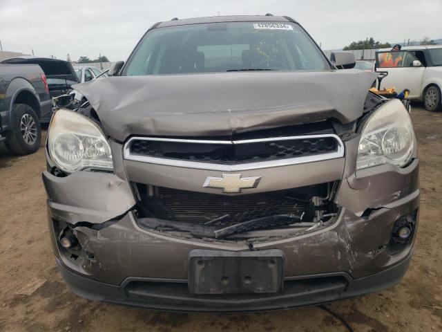 2CNALDECXB6436835 - 2011 CHEVROLET EQUINOX LT GRAY photo 5