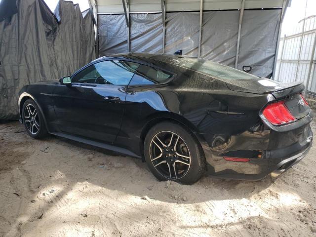 1FA6P8TH7P5109080 - 2023 FORD MUSTANG BLACK photo 2