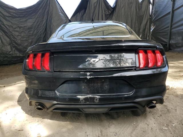 1FA6P8TH7P5109080 - 2023 FORD MUSTANG BLACK photo 6