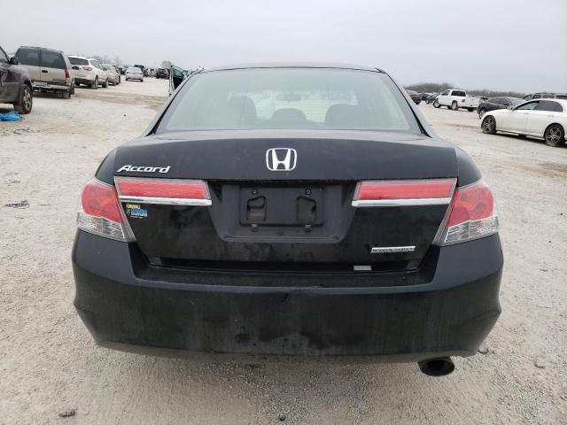 1HGCP2F69CA141360 - 2012 HONDA ACCORD SE BLACK photo 6