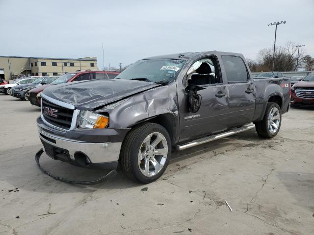 3GTRKVE36AG161466 - 2010 GMC SIERRA K1500 SLE CHARCOAL photo 1