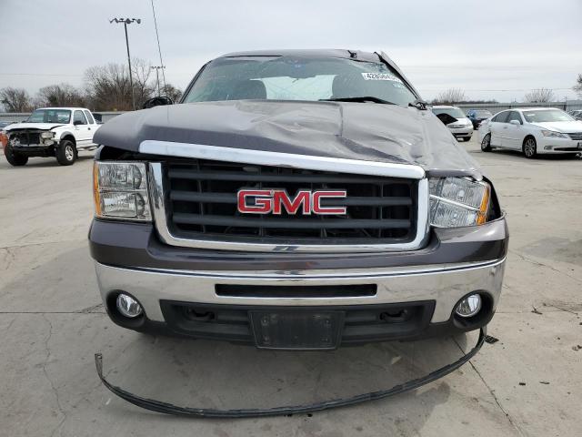 3GTRKVE36AG161466 - 2010 GMC SIERRA K1500 SLE CHARCOAL photo 5