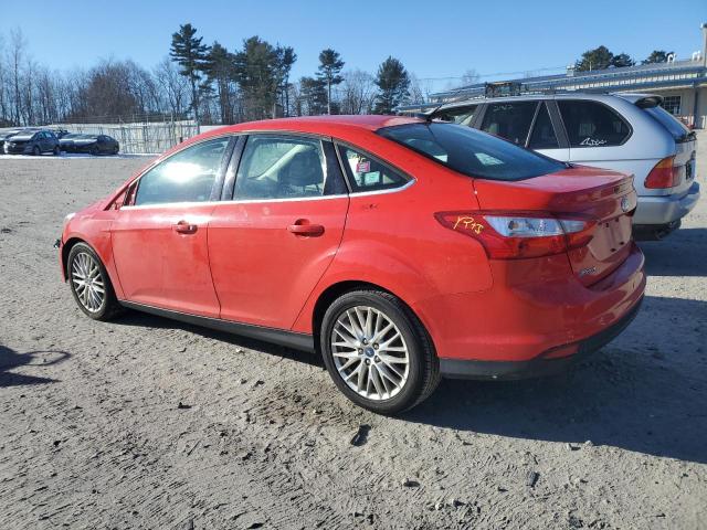 1FAHP3H29CL137727 - 2012 FORD FOCUS SEL RED photo 2
