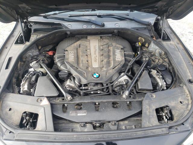 WBA5M0C58FD085038 - 2015 BMW 550 XIGT BLACK photo 11