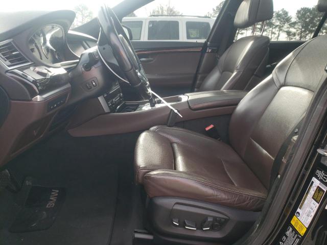 WBA5M0C58FD085038 - 2015 BMW 550 XIGT BLACK photo 7
