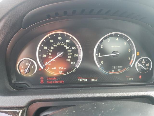 WBA5M0C58FD085038 - 2015 BMW 550 XIGT BLACK photo 9