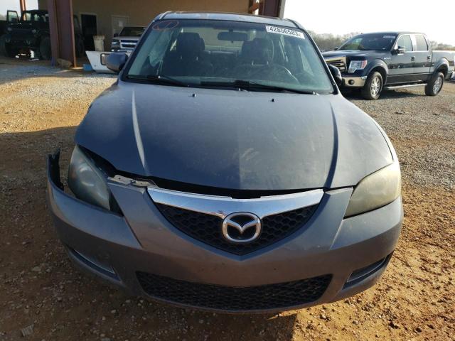 JM1BK32F471756098 - 2007 MAZDA 3 I SILVER photo 5