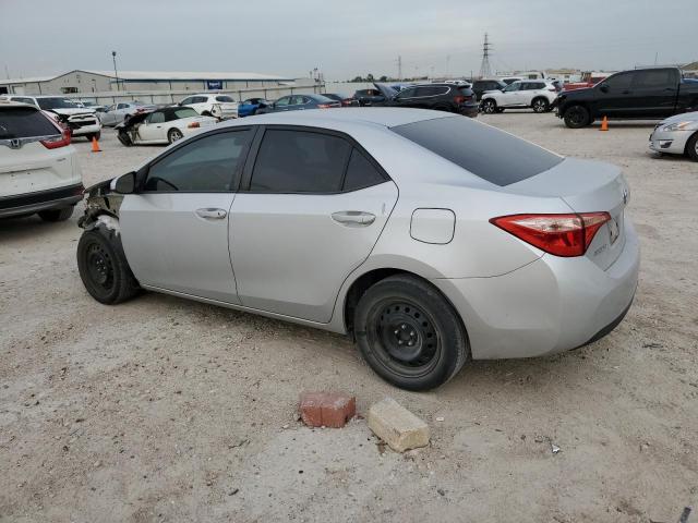 5YFBURHE5HP630275 - 2017 TOYOTA COROLLA L SILVER photo 2