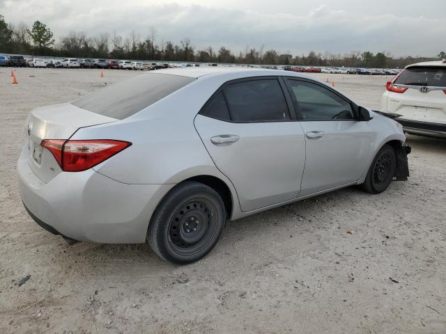 5YFBURHE5HP630275 - 2017 TOYOTA COROLLA L SILVER photo 3