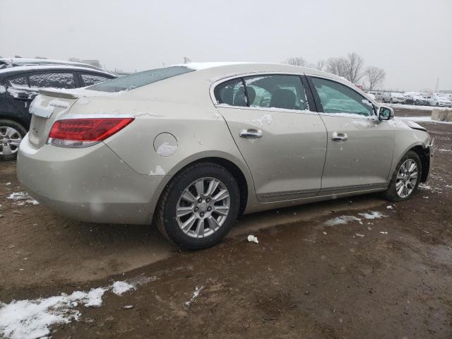 1G4GC5ER1DF160297 - 2013 BUICK LACROSSE BEIGE photo 3