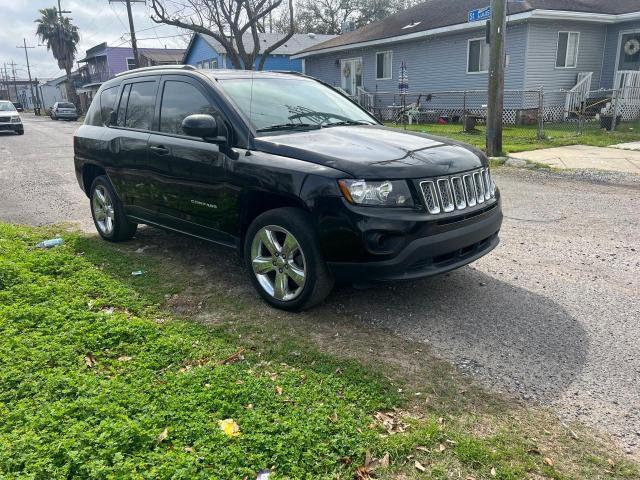 1C4NJDEB7ED811217 - 2014 JEEP COMPASS LATITUDE BLACK photo 1