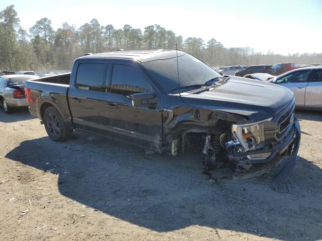 1FTFW1E57PFB93662 - 2023 FORD F150 SUPERCREW BLACK photo 4