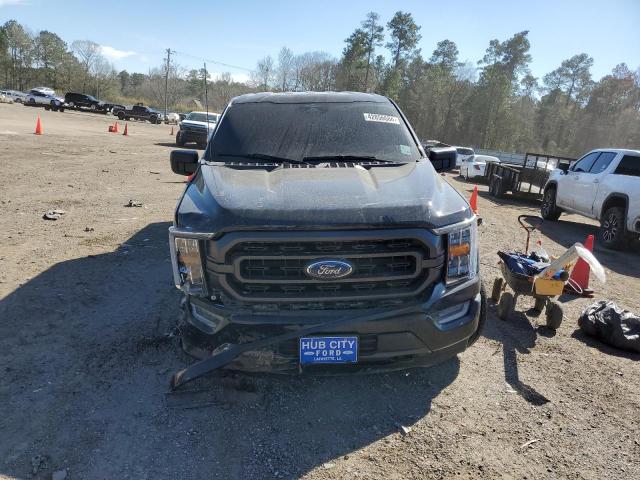 1FTFW1E57PFB93662 - 2023 FORD F150 SUPERCREW BLACK photo 5