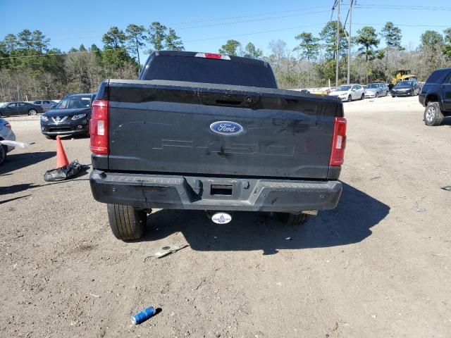 1FTFW1E57PFB93662 - 2023 FORD F150 SUPERCREW BLACK photo 6