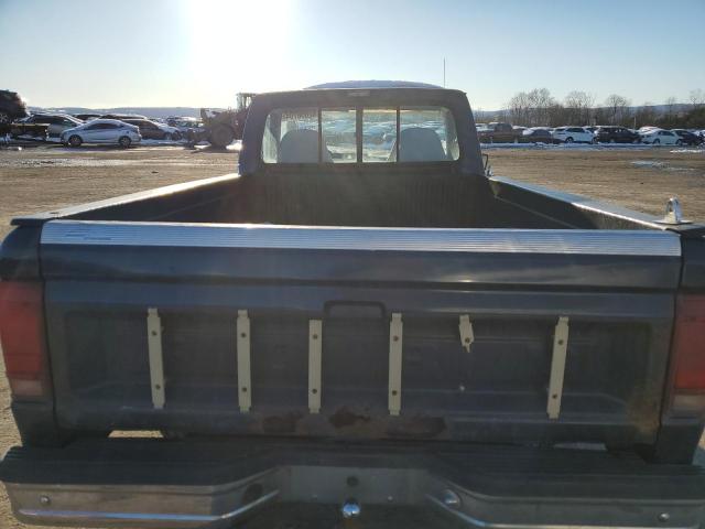 1FTCR10A7MUC14094 - 1991 FORD RANGER BLUE photo 10