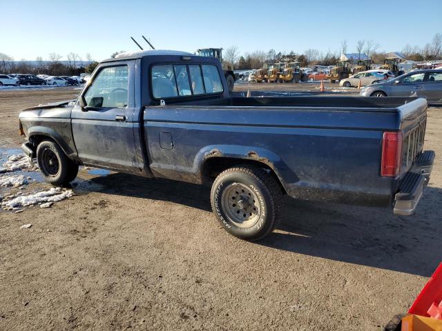 1FTCR10A7MUC14094 - 1991 FORD RANGER BLUE photo 2