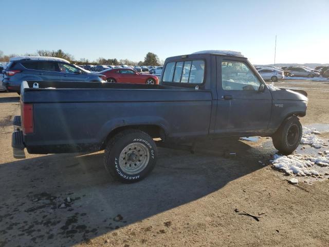 1FTCR10A7MUC14094 - 1991 FORD RANGER BLUE photo 3