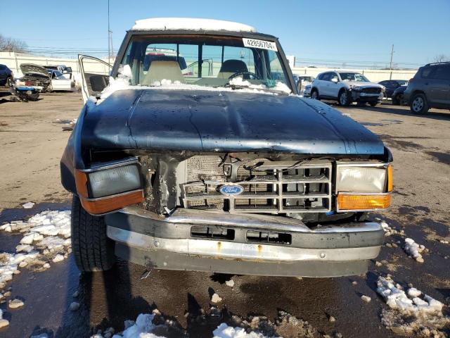 1FTCR10A7MUC14094 - 1991 FORD RANGER BLUE photo 5