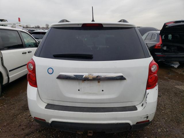 2GNFLNEK7D6207417 - 2013 CHEVROLET EQUINOX LT WHITE photo 6