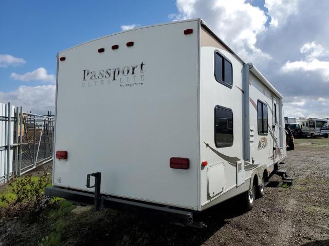 4YDT28025CX411717 - 2012 PASSPORT TRAVELTRLR WHITE photo 4