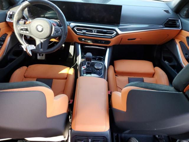 WBS43AY0XRFS41702 - 2024 BMW M3 COMPETITION GRAY photo 8