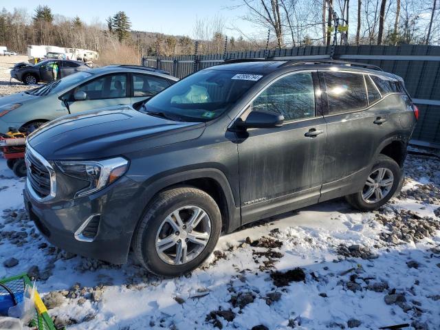 3GKALTEV5JL344420 - 2018 GMC TERRAIN SLE BLACK photo 1