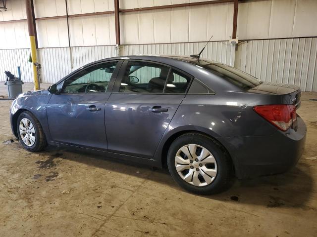 1G1PA5SH0D7318752 - 2013 CHEVROLET CRUZE LS BLUE photo 2