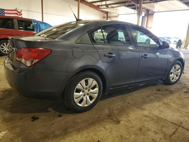 1G1PA5SH0D7318752 - 2013 CHEVROLET CRUZE LS BLUE photo 3