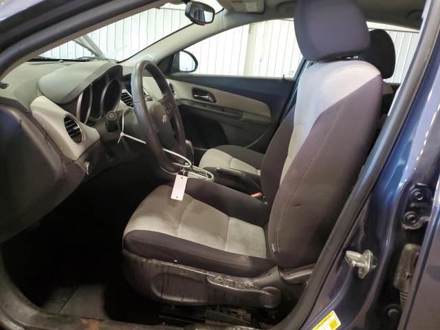 1G1PA5SH0D7318752 - 2013 CHEVROLET CRUZE LS BLUE photo 7