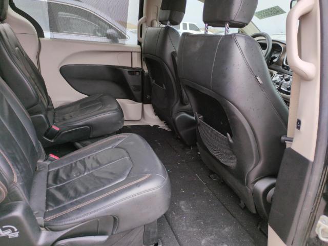 2C4RC1BG6HR832135 - 2017 CHRYSLER PACIFICA TOURING L BLACK photo 10
