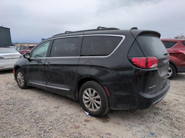 2C4RC1BG6HR832135 - 2017 CHRYSLER PACIFICA TOURING L BLACK photo 2