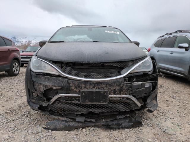 2C4RC1BG6HR832135 - 2017 CHRYSLER PACIFICA TOURING L BLACK photo 5