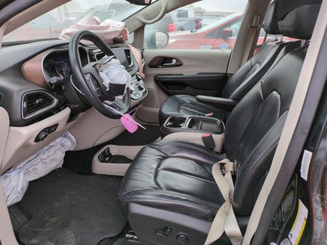 2C4RC1BG6HR832135 - 2017 CHRYSLER PACIFICA TOURING L BLACK photo 7