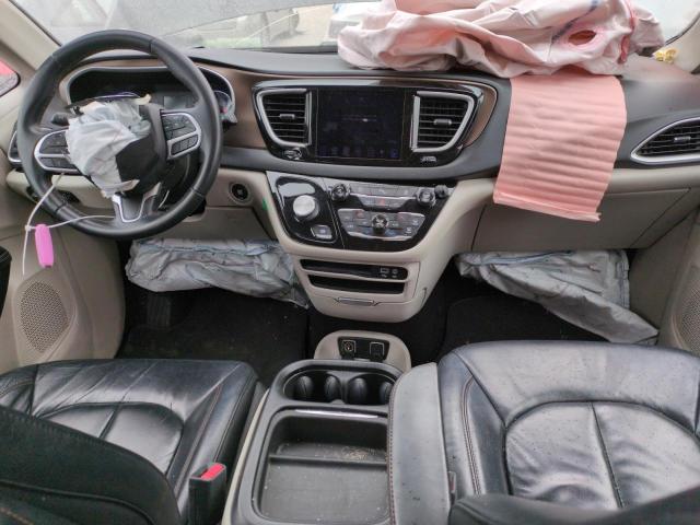 2C4RC1BG6HR832135 - 2017 CHRYSLER PACIFICA TOURING L BLACK photo 8