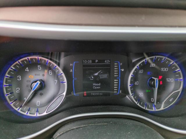 2C4RC1BG6HR832135 - 2017 CHRYSLER PACIFICA TOURING L BLACK photo 9