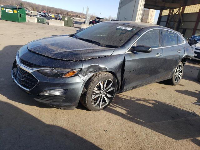 1G1ZG5ST5LF148484 - 2020 CHEVROLET MALIBU RS 灰色 照片 1
