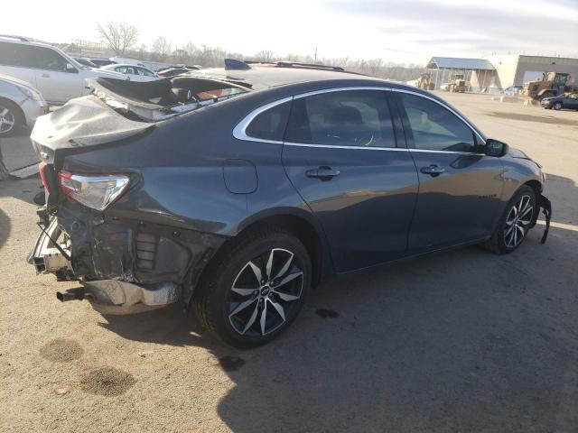 1G1ZG5ST5LF148484 - 2020 CHEVROLET MALIBU RS 灰色 照片 3