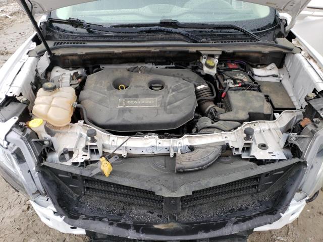 5LMCJ2C90GUJ21350 - 2016 LINCOLN MKC SELECT Սպիտակ լուսանկար 12
