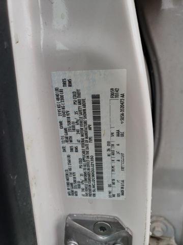 5LMCJ2C90GUJ21350 - 2016 LINCOLN MKC SELECT Սպիտակ լուսանկար 13