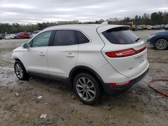 5LMCJ2C90GUJ21350 - 2016 LINCOLN MKC SELECT Սպիտակ լուսանկար 2