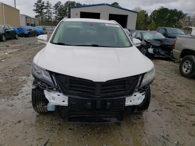 5LMCJ2C90GUJ21350 - 2016 LINCOLN MKC SELECT Սպիտակ լուսանկար 5