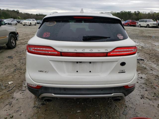 5LMCJ2C90GUJ21350 - 2016 LINCOLN MKC SELECT Սպիտակ լուսանկար 6