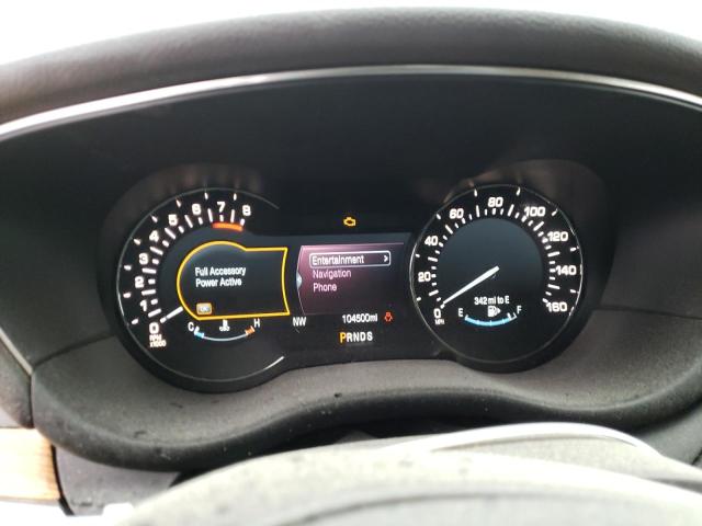 5LMCJ2C90GUJ21350 - 2016 LINCOLN MKC SELECT Սպիտակ լուսանկար 9