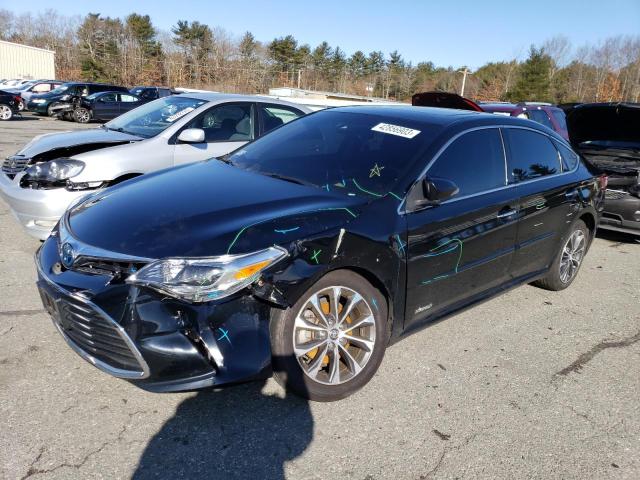 4T1BD1EB4JU059684 - 2018 TOYOTA AVALON HYBRID BLACK photo 1