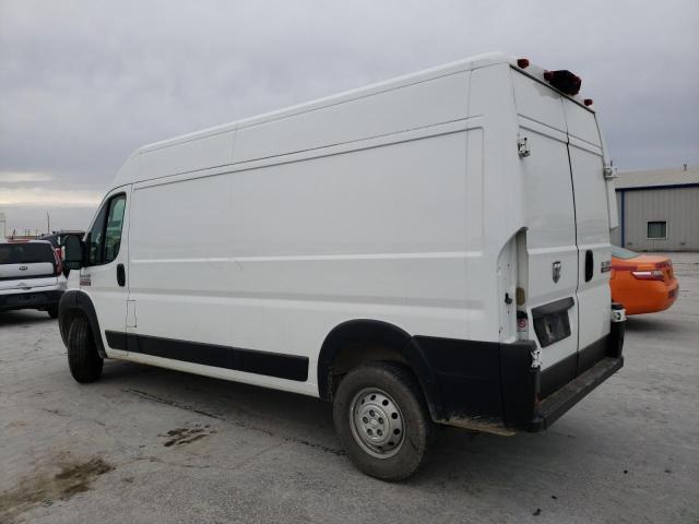 3C6LRVDGXNE116383 - 2022 RAM PROMASTER 2500 HIGH WHITE photo 2
