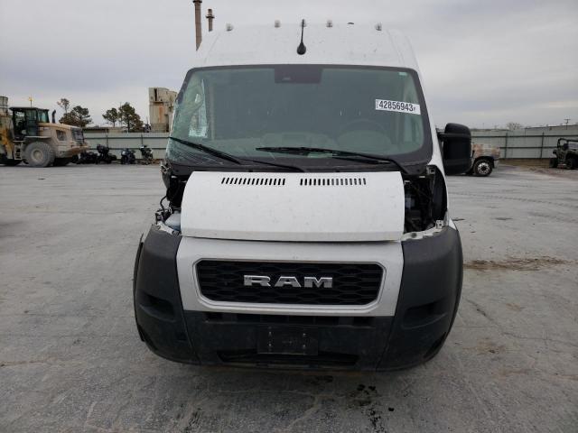 3C6LRVDGXNE116383 - 2022 RAM PROMASTER 2500 HIGH WHITE photo 5