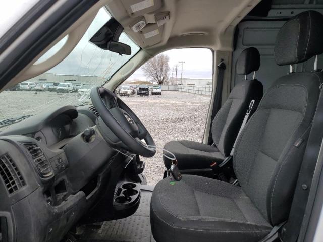 3C6LRVDGXNE116383 - 2022 RAM PROMASTER 2500 HIGH WHITE photo 7