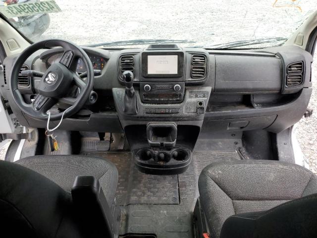 3C6LRVDGXNE116383 - 2022 RAM PROMASTER 2500 HIGH WHITE photo 8